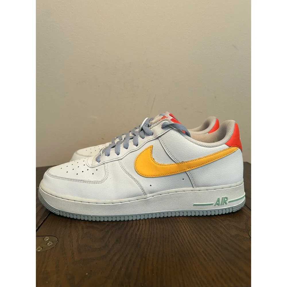 Nike Air Force 1'07LV8 Be Kind Men's Size 13 DC2196-100